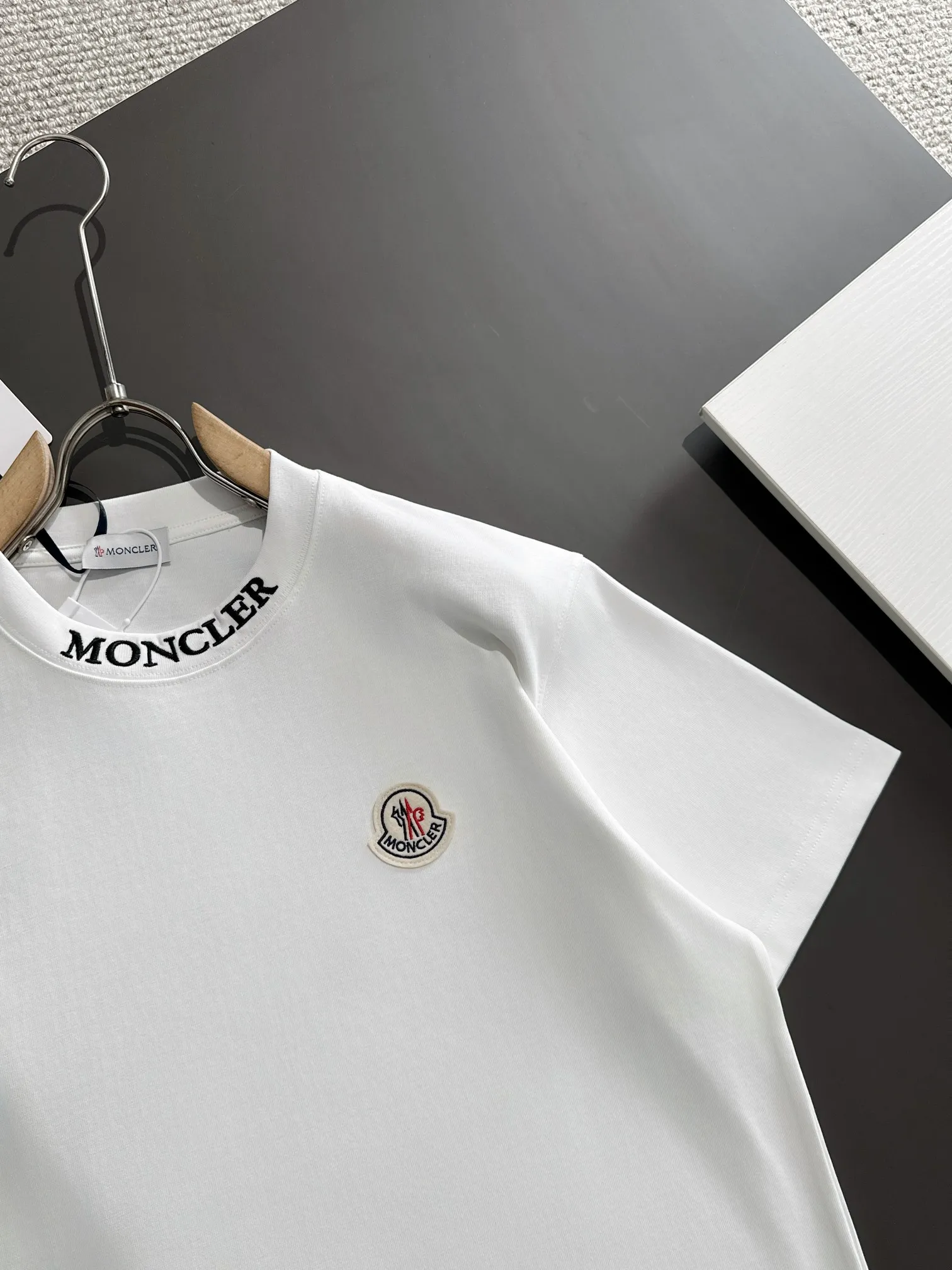 MONCLER* 2꯭0꯭2꯭4꯭ ❤️ ⌚️ 360 ： moncler ：White SIZE：S-XXL